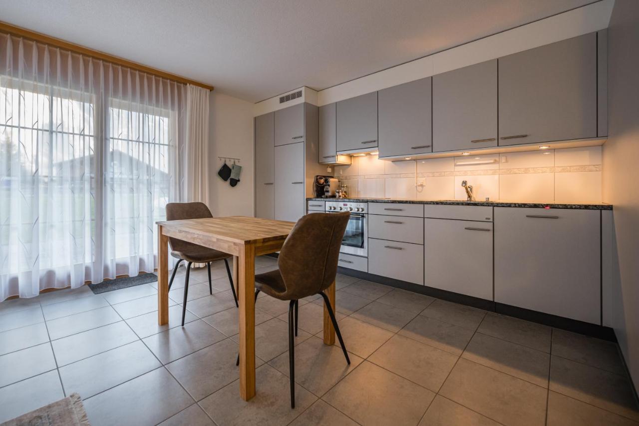 Apartment Trümmelbach, Comfortabl&Cozy, Private Terrace with best views Lauterbrunnen Exterior foto