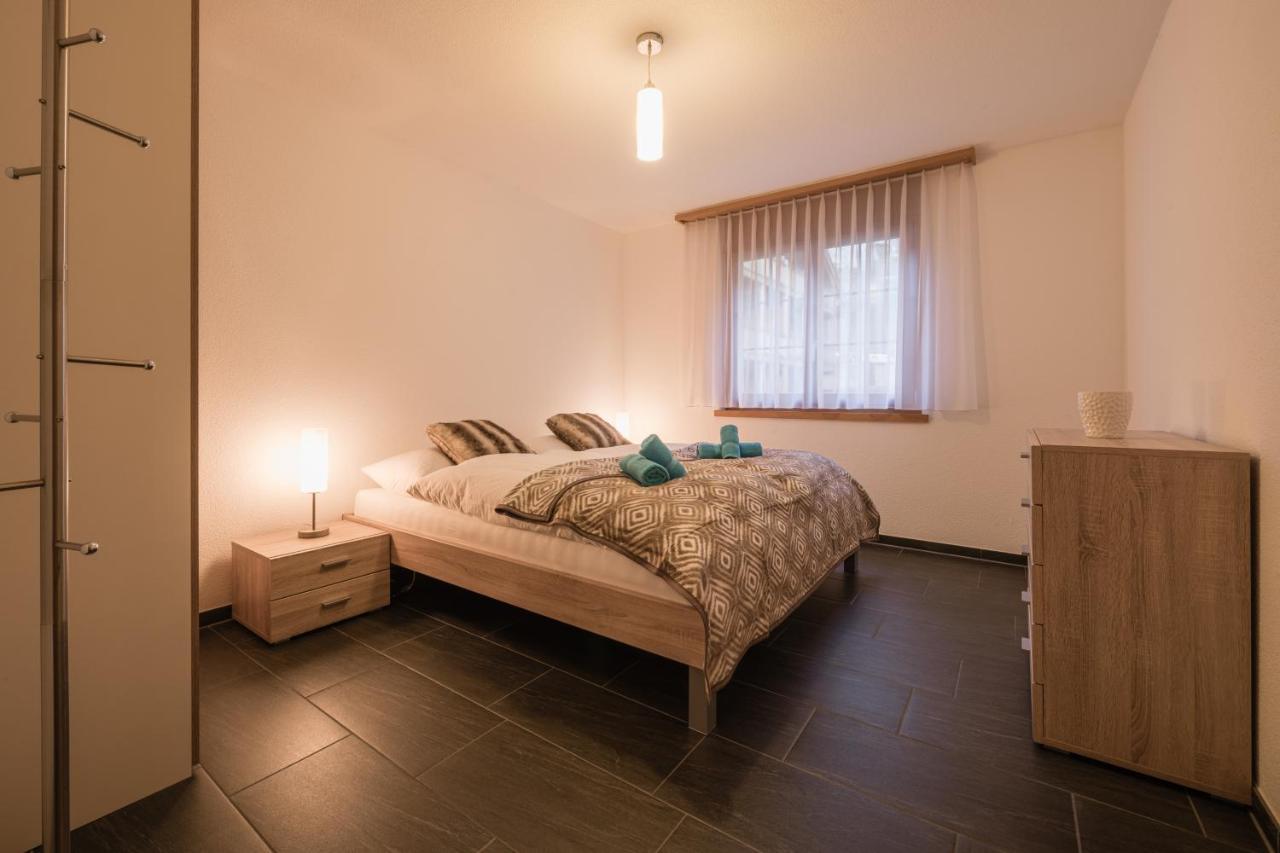Apartment Trümmelbach, Comfortabl&Cozy, Private Terrace with best views Lauterbrunnen Exterior foto